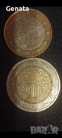 Редки евро монети Франция, снимка 3 - Нумизматика и бонистика - 53012238