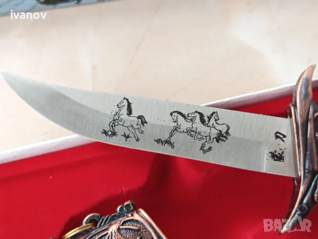 Сувенирен нож, снимка 3 - Колекции - 48126531