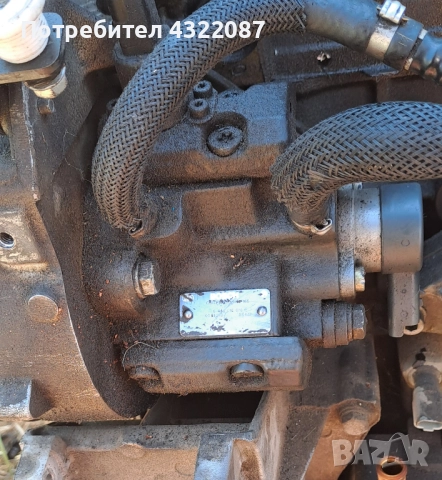 Двигател Peugeot 206 / Пежо 206 2.0 HDI 90 К.С RHY , снимка 6 - Части - 50411504
