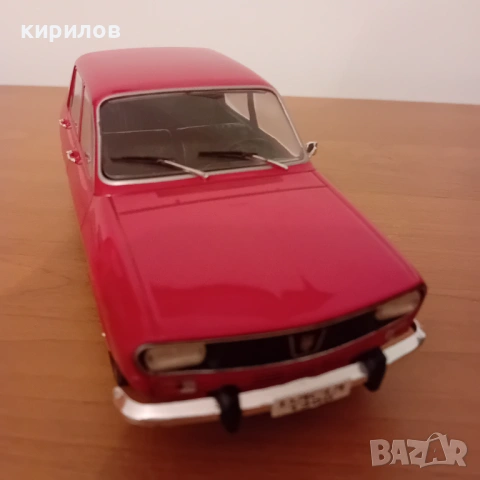 Умален мащабен модел на Дачия, снимка 3 - Колекции - 54231291