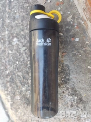 Jack Wolfskin шейкър бутилка за вода Бутилки за течности. В sport depot струва 60лв! Чаша за блендер, снимка 6 - Други - 52850490