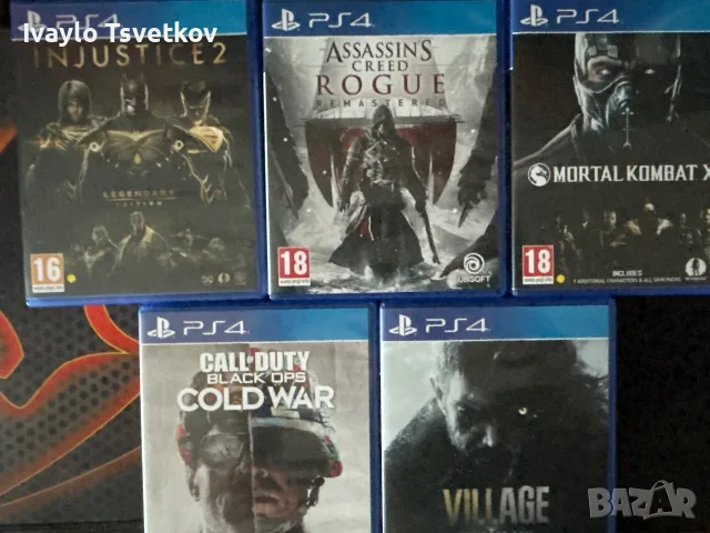 Игри за Playstation 4