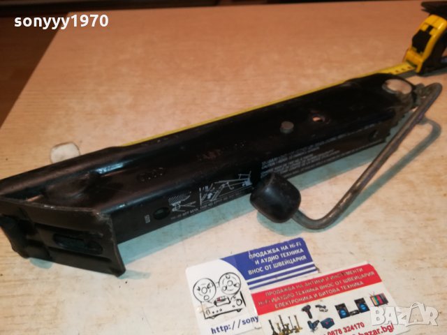 AUDI 1100KG-КРИК 40СМ 0712211927, снимка 2 - Аксесоари и консумативи - 35063885