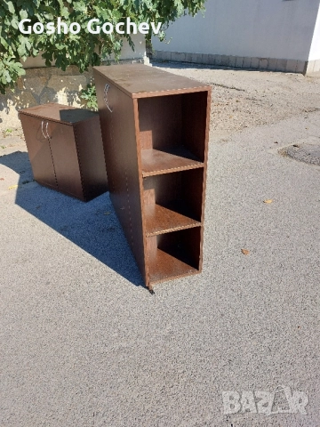 Приста с ракла и 2броя шкафа.Размера на матрака 1.80м. 1.20м., снимка 5 - Спални и легла - 51599401