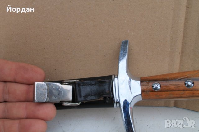 Офицерски кортик-Швейцарска армия , снимка 5 - Антикварни и старинни предмети - 40629121