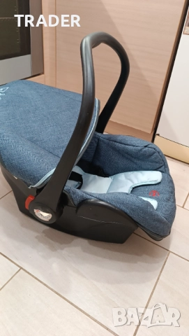 Детски кош столче за кола пренасяне Chipolino , снимка 7 - Столчета за кола и колело - 30486549