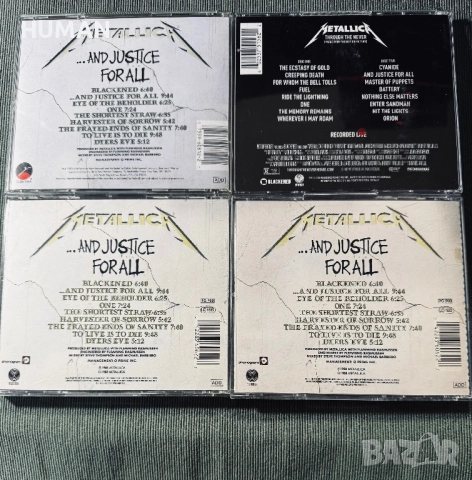 Metallica , снимка 6 - CD дискове - 52018757