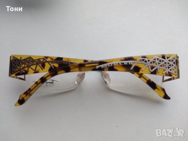 Нова оригинална диоптрична рамка Thierry Mugler, снимка 3 - Слънчеви и диоптрични очила - 31855254