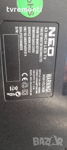 оригинална стойка TELEFUNKEN модел 32HE4011, снимка 5 - Стойки, 3D очила, аксесоари - 35187734