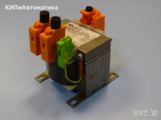 трансформатор понижаващ ”Unitraf” TpOM EI0100-028 230/400V, снимка 3 - Резервни части за машини - 42539692