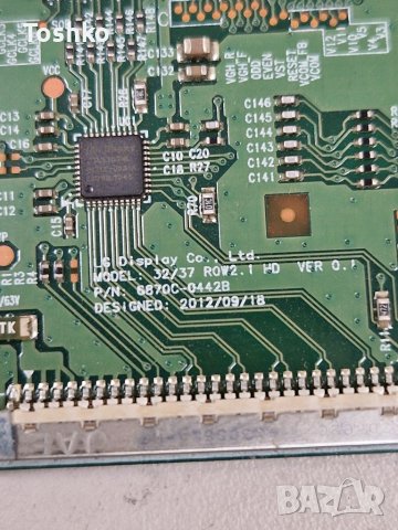 TCON BOARD 6870C-0442B, снимка 2 - Части и Платки - 39743042