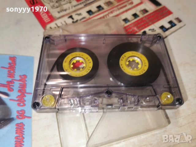 ТИП ТОП-НЕ ИСКАМ ЛЯТОТО ДА СВЪРШВА 2412251022, снимка 4 - Аудио касети - 52889885