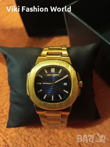 Patek Philippe Мъжки Часовник , снимка 3 - Мъжки - 53183418