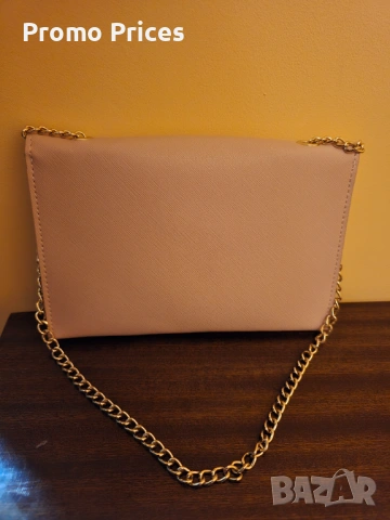 Promo дамска чанта Jenny Fairy тип портмоне с презрамка верига, снимка 5 - Чанти - 53289255