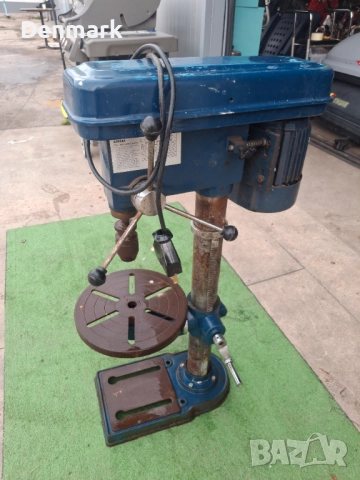 Настолна трифазна бормашина , снимка 3 - Други инструменти - 52665617