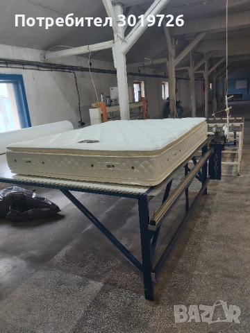 Матрак - Модел Джъмбо Латекс Плюс размер 160/210 , снимка 5 - Матраци - 54074215