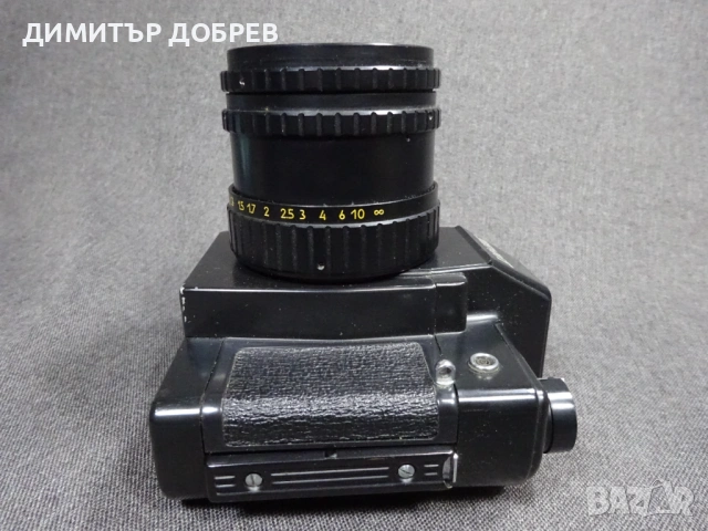 СТАР РЕТРО СОЦ СССР РЕТРО SLR ФОТОАПАРАТ ZENIT-19 + ОБЕКТИВ HELIOS 44-3 M42, снимка 10 - Фотоапарати - 53947459