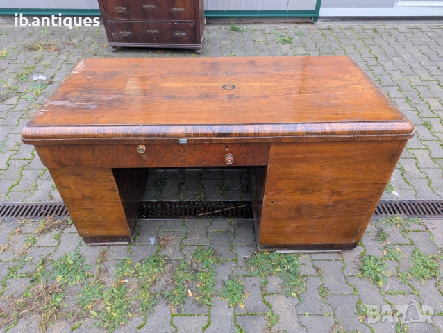 Винтидж писалище, снимка 5 - Бюра - 52591292