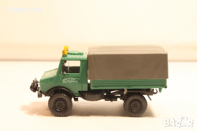 ROCO H0 1/87 MERCEDES UNIMOG КОЛИЧКА КАМИОН МОДЕЛ