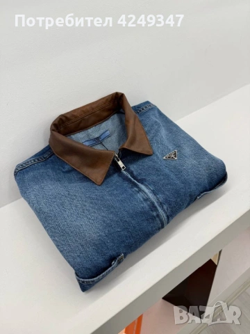 Дънково яке Prada, снимка 2 - Якета - 54020466