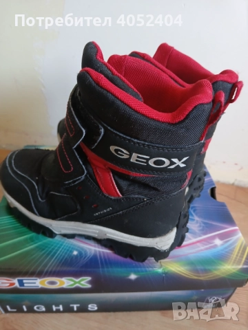 Боти Geox тип апрески, снимка 2 - Детски боти и ботуши - 52376847