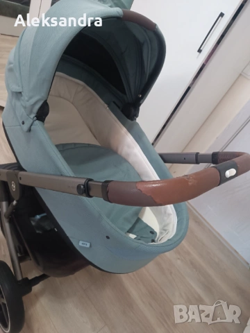 Cybex Balios S Lux, снимка 12 - Детски колички - 54322890