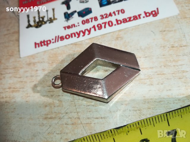 renault-медальон 1202211633, снимка 9 - Колекции - 31789007