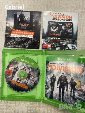 Tom Clancy's The Division Xbox One, снимка 2 - Игри за Xbox - 49243062