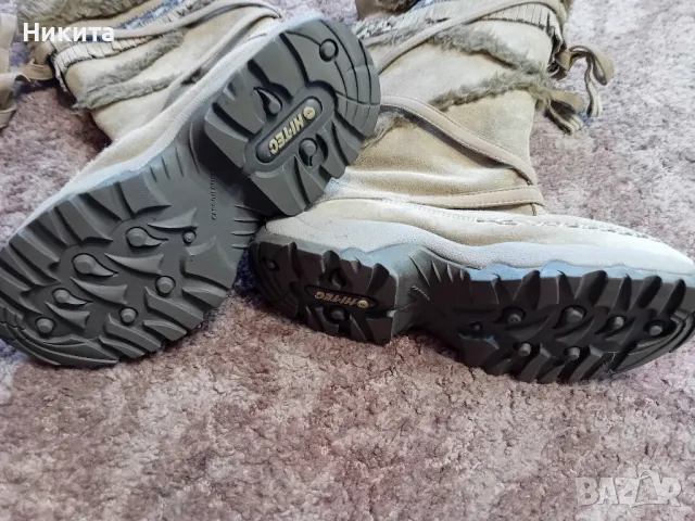 Нови топли ботуши 38 номер-Индонезия, снимка 5 - Дамски ботуши - 48584479