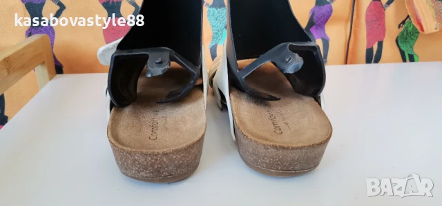 Чехли  Comfortiva 38н.Естесвена кожа , снимка 12 - Сандали - 51113254