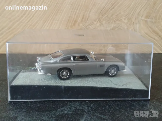 Колекционерска количка 007, снимка 2 - Колекции - 55960297