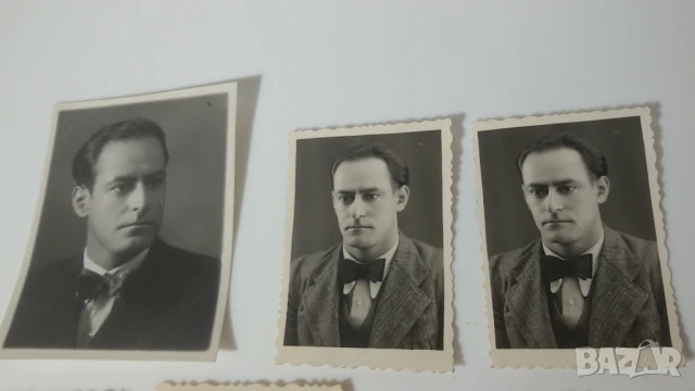 Снимки на мъж от 1938 г., снимка 2 - Колекции - 51141035