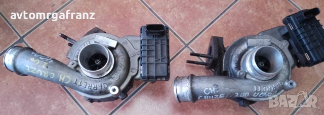 771903-0003 ТУРБИНА ЗА CHEVROLET CRUZE 2,0D 