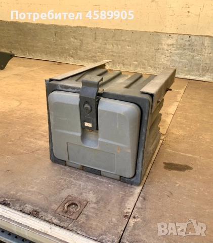 Италиански сандък RECO за бус/камион/ремарке, снимка 3 - Части - 51819629