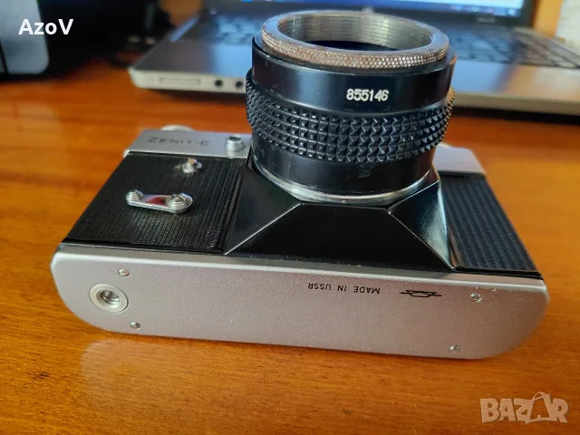 Zenit E фотоапарат, снимка 6 - Антикварни и старинни предмети - 55832590
