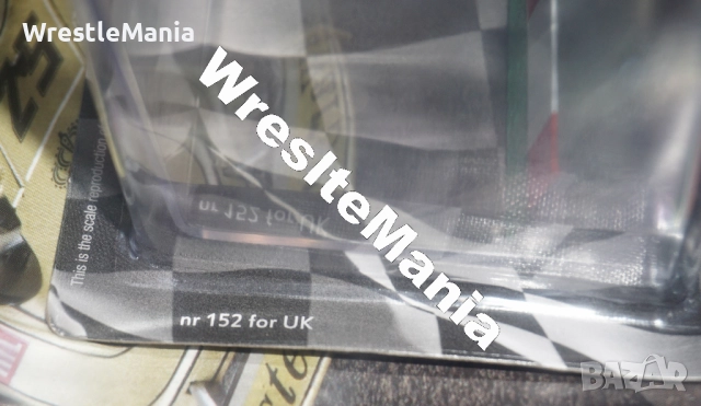 Formula 1 The Car Collection Hesketh 308B - 1975 Harald Ertl МАЩАБ 1:43 Panini Collections, снимка 6 - Колекции - 51854586