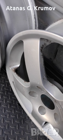  17 цола,4 броя джанти за HONDA, снимка 9 - Гуми и джанти - 53113164