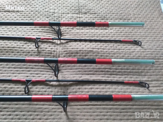 Токоз 2,70м с чисто нови макари , снимка 8 - Въдици - 52904219