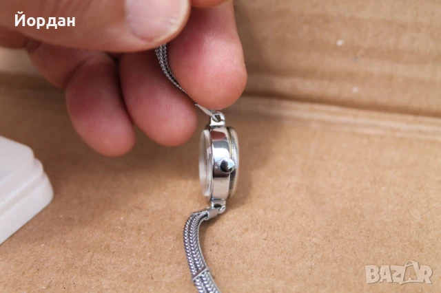 СССР дамски часовник ''Чайка'' , снимка 4 - Дамски - 50496833