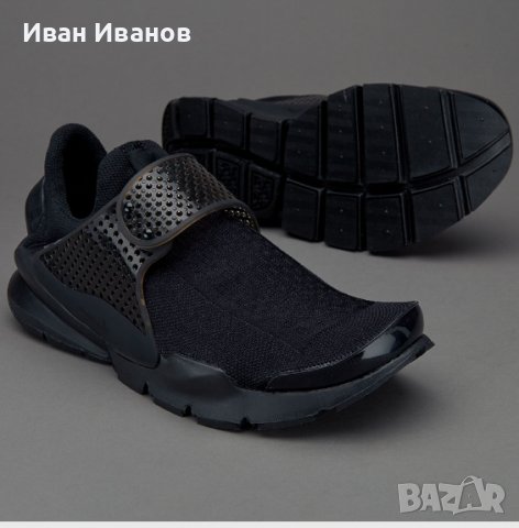 оригинални  маратонки  Nike Sock Dart  номер 43.5-44, снимка 8 - Маратонки - 37383420