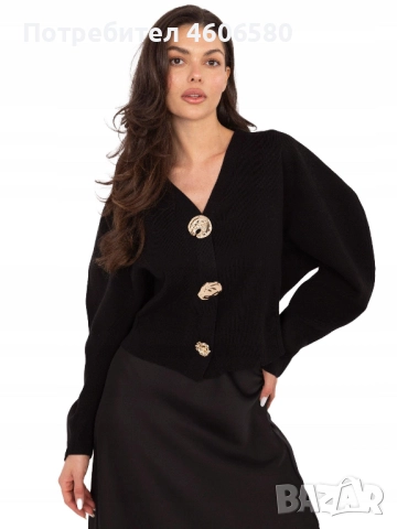 Дамска жилетка Размери: С/М и М/Л, снимка 2 - Жилетки - 52902129