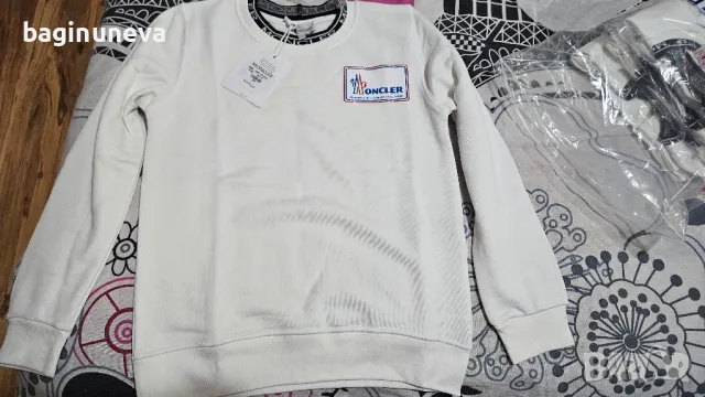 Нова бяла детска блуза, снимка 3 - Детски пуловери и жилетки - 48949114