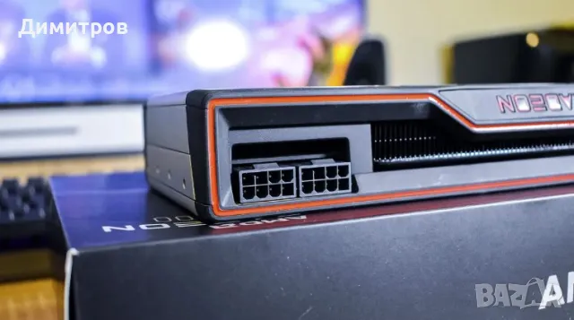 Видео КАРТА "AMD RADEON 6800 16Gb. 256Bi, снимка 5 - Видеокарти - 47817467