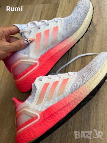 Оригинални Маратонки ADIDAS ULTRABOOST 20 ! 43 н, снимка 10 - Маратонки - 50822625