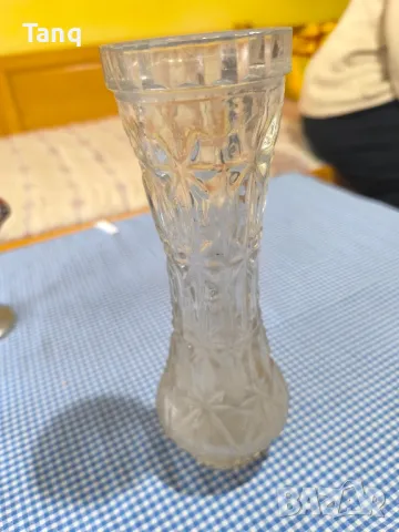 Ваза от Старо стъкло ( без забележки), снимка 3 - Други ценни предмети - 49725598