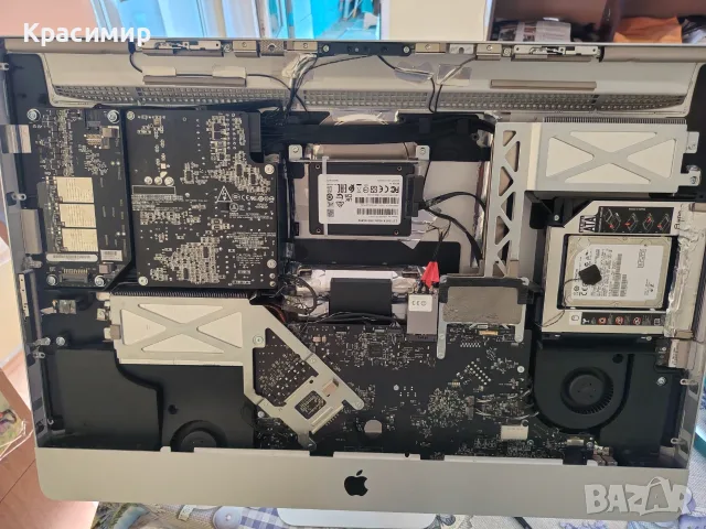 Apple iMac 27 mid 2011 На Части, снимка 3 - Работни компютри - 56049453