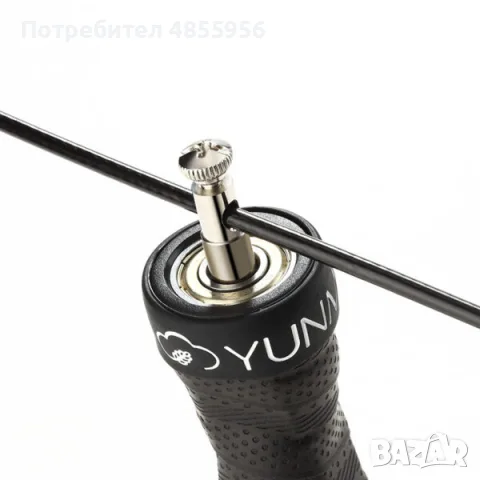 Въже за скачане Yunmai Pro, 699 гр, 300 см, Регулируемо, снимка 2 - Фитнес уреди - 56246835