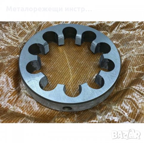 Плашка М60х2 