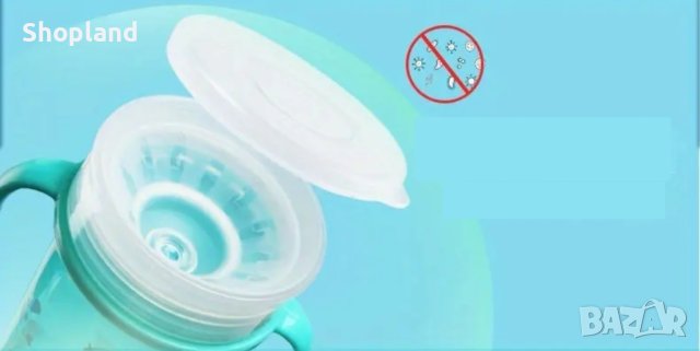 Бебешка неразливаща се чаша, снимка 5 - Прибори, съдове, шишета и биберони - 44320550