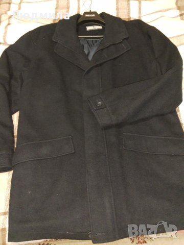 Палто,вълна,мъжко,Голям размер XXL, снимка 2 - Палта - 42327923